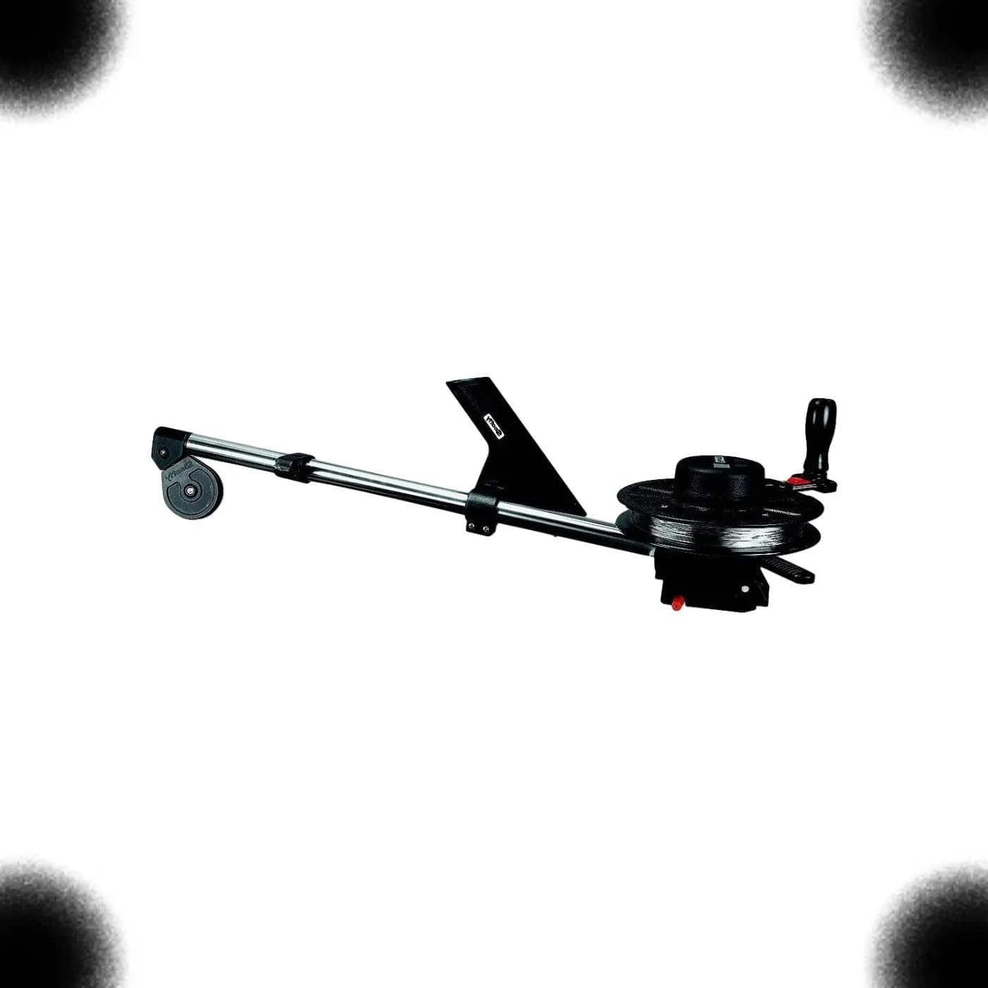 TM Downrigger Compatible with Scotty Strongarm Manual with 30 Inch Polished Stainless Steel Arm