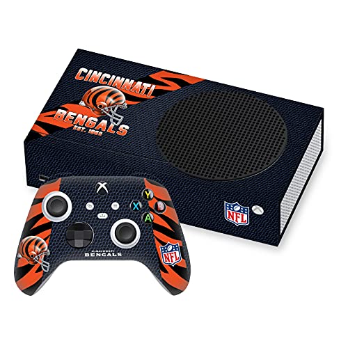 Autocollant NFL Cincinnati Bengals pour Salon Gaming Xbox S