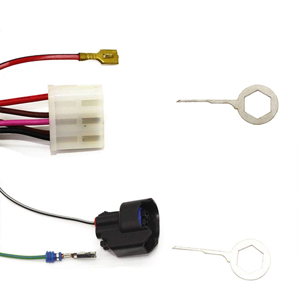 Kit De 29 Pièces Pour Retrait De Broches électriques – Outil De Déverrouillage Universel