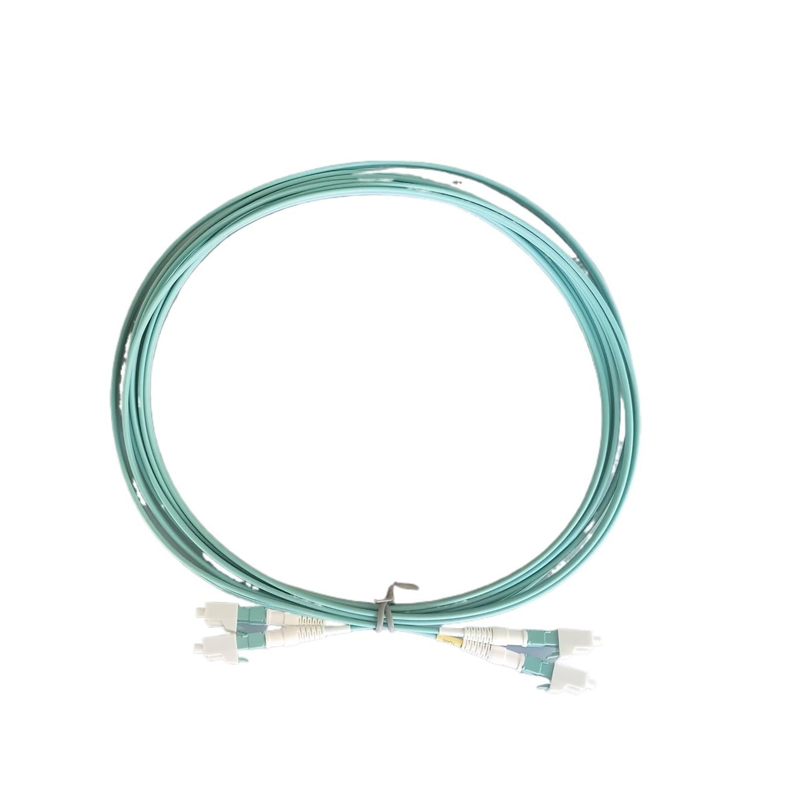 Câble extension FTTH intérieur LC/UPC LC/UPC fibre optique multimode duplex LSZH 3m 2mm