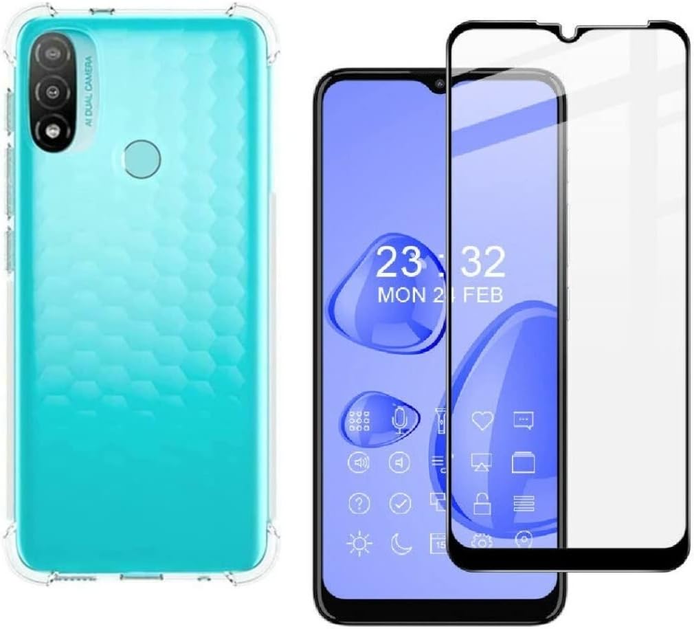 Kit Capa Capinha Compatível com Moto E20 + Película de Vidro 3D -  (C7COMPANY) | Amazon.com.br