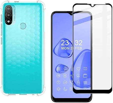 Kit Capa Capinha Compatível com Moto E20 + Película de Vidro 3D -  (C7COMPANY) | Amazon.com.br