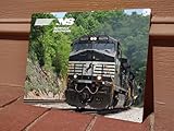 Norfolk Southern Train 8" x 10" Metal Sign