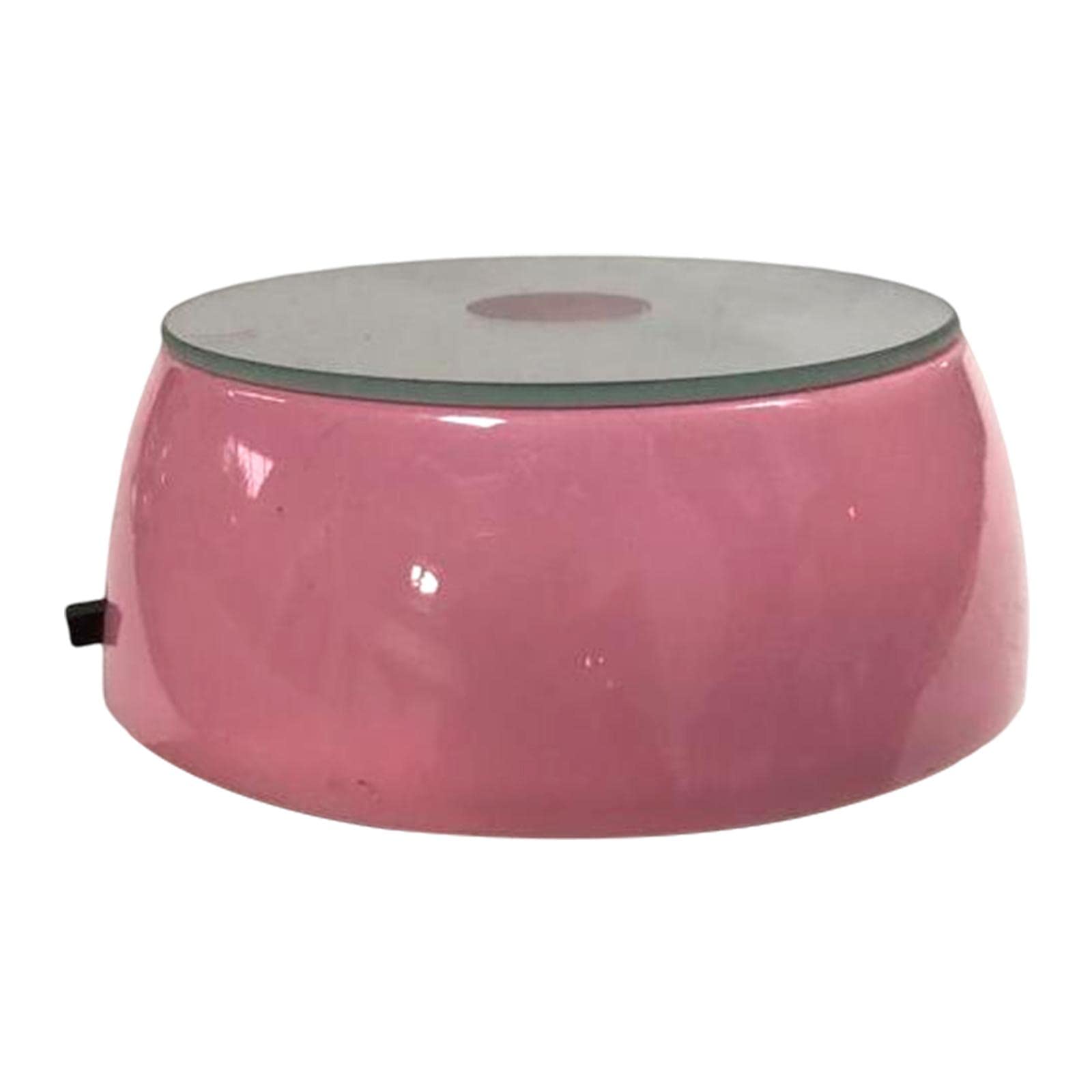 Enakshi® Crystal LED Light Base Electric LED Luminous Base Show Plate Lamp Holder Pink|Home & Garden | Lamps, Lighting & Ceiling Fans | Night Lights-image-37
