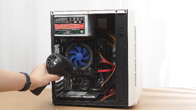 Soffiatore Aria Compressa Elettrico ULtronics X - 165000 RPM, Batteria 10400mAh Per PC - Foto 5