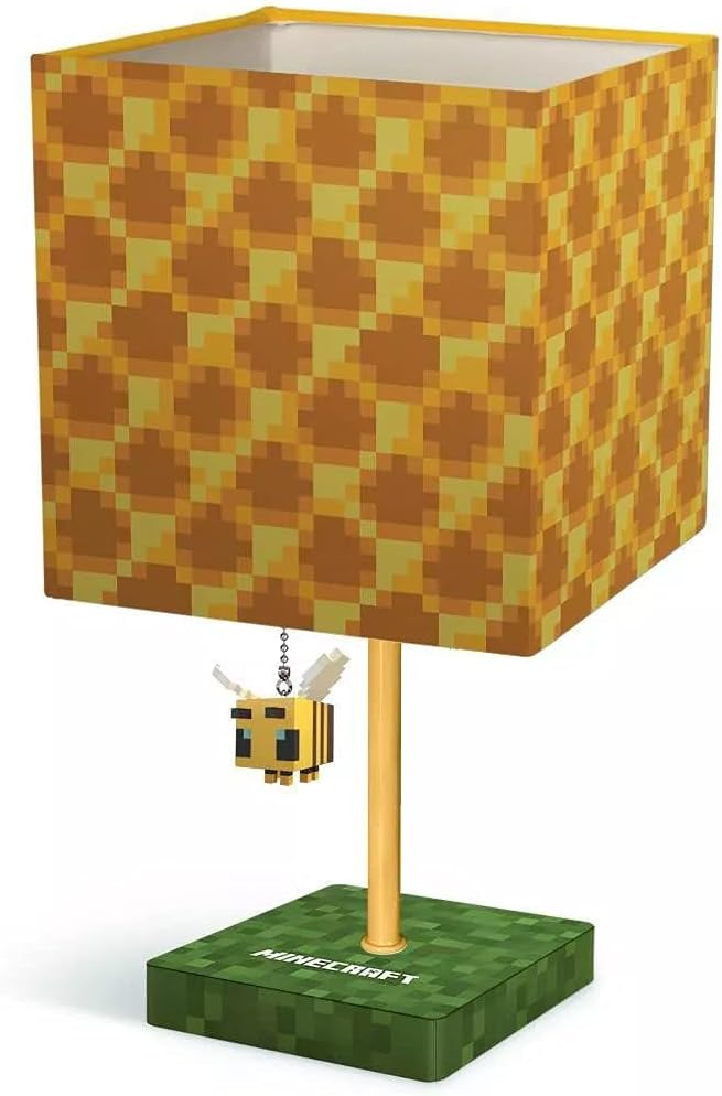 Amazon.com: Minecraft Bee Lamp 