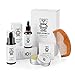 Produktbild Bear's Beard Premium Bart-Set für Herren, Bartwachstum, Pflege und Trimmen mit  natürlichem Bartöl  Balsam Conditioner  Bartbalsam  Kamm  Geschenkset für Herren
