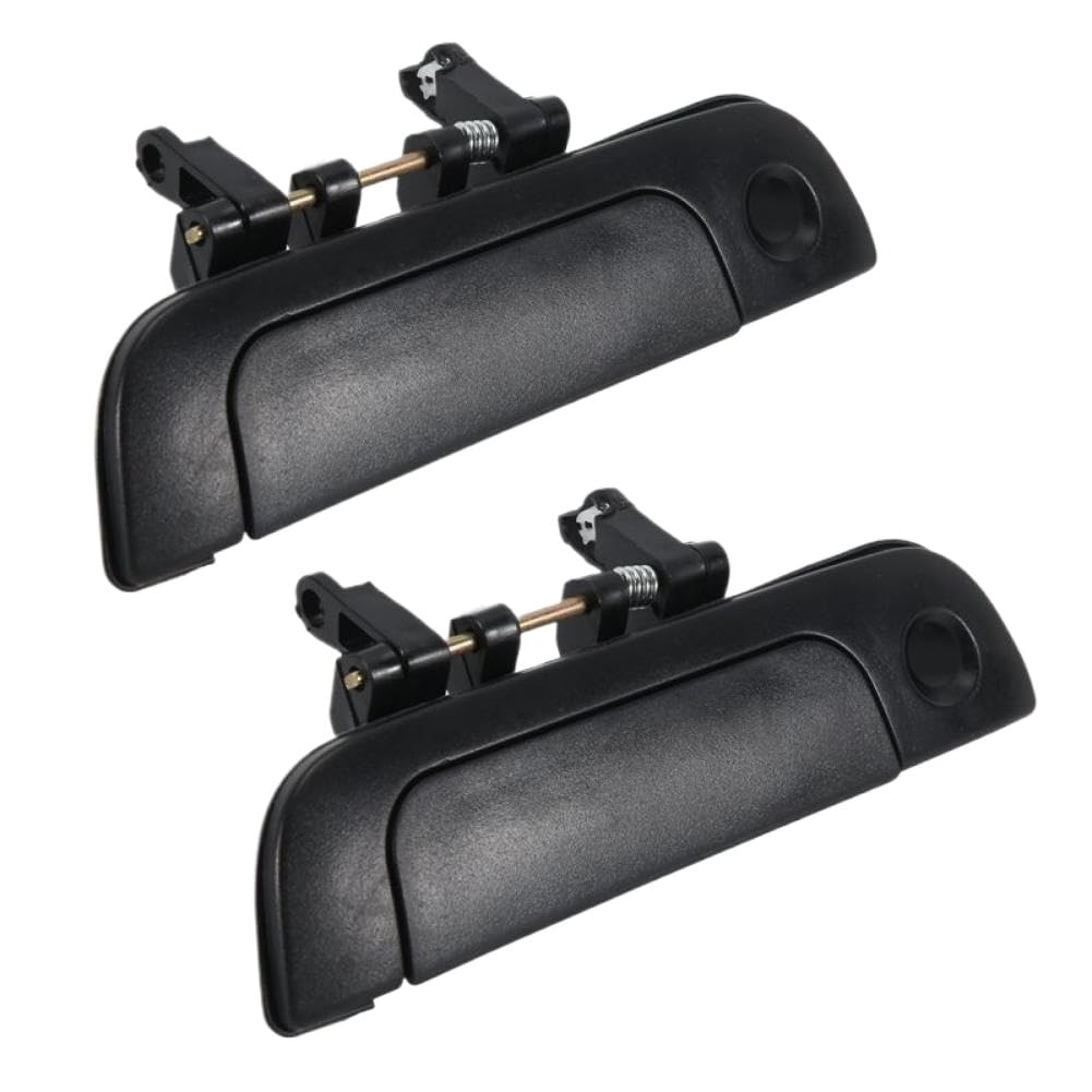 DKIUYGWZ Car Front Outer Door Handle 82820-60G00 Compatible with Maruti Baleno Esteem Cultus Cassia 1995-2001