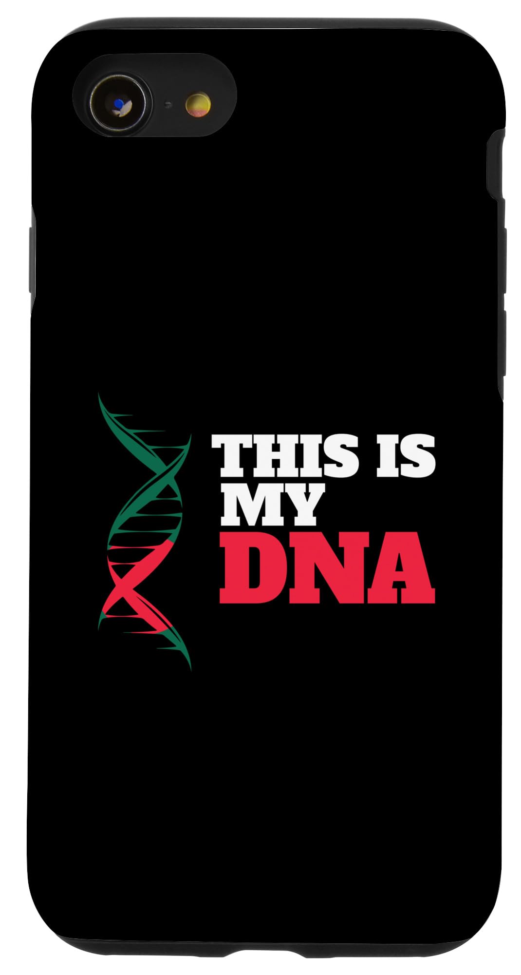 iPhone SE (2020) / 7 / 8 This is my DNA Proud Bangladeshi Patriotic Bangladesh Flag Case