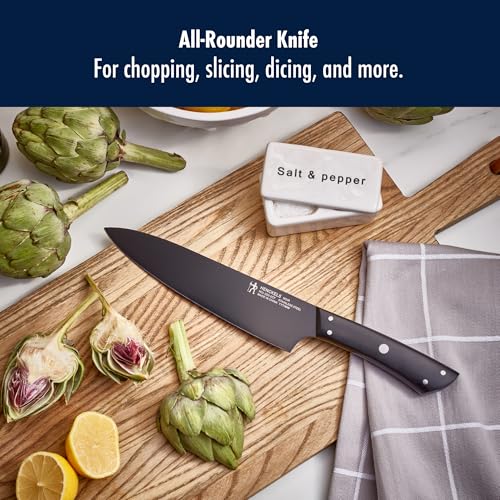 Image of Henckels Noir 8-inch Chef's Knife