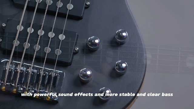 Amazon.com: Bullfighter Elem Electric Bass Guitar 5 Strings Full