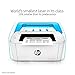 HP LaserJet Pro M15w Wireless Monochrome Printer, Works with Alexa (W2G51A)