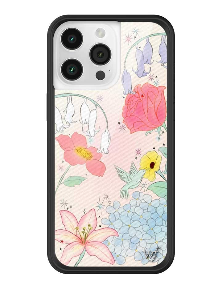 Image of Wildflower Cases - iPhone 15 Pro Max Compatible - Bluebelle Dreams