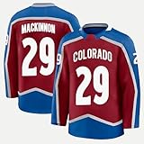 Nathan MacKinnon Jersey Mens/Women/Youth Stitched for Sports Fan Red No Brand/Logos