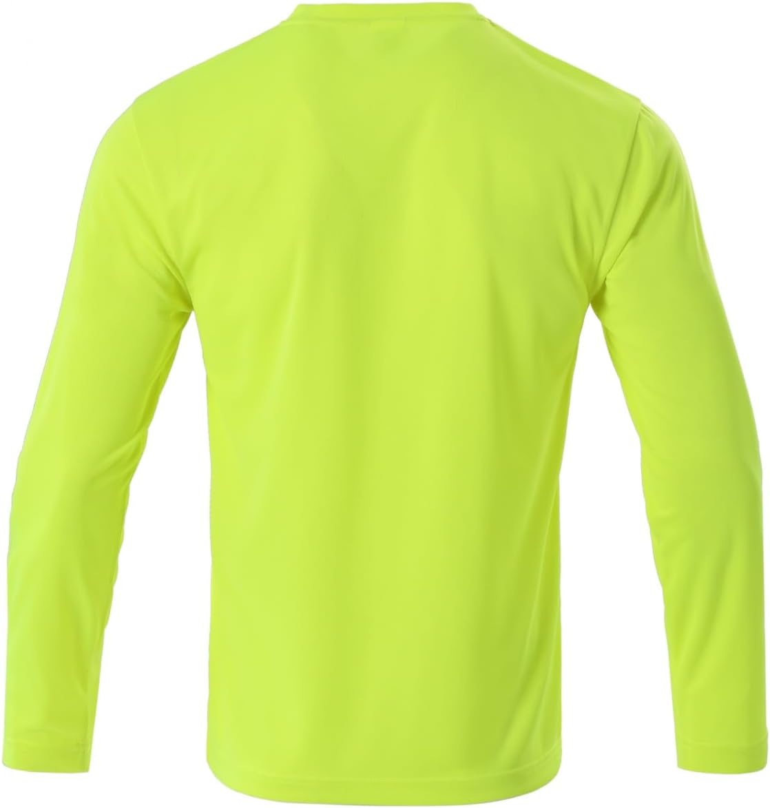 LeeHanTon Men UPF 50+ Sun Protection Long Sleeve T Shirts Pack Dry-Fit UV Breathable Athletic Running Activewear Workout Tee - Image 5