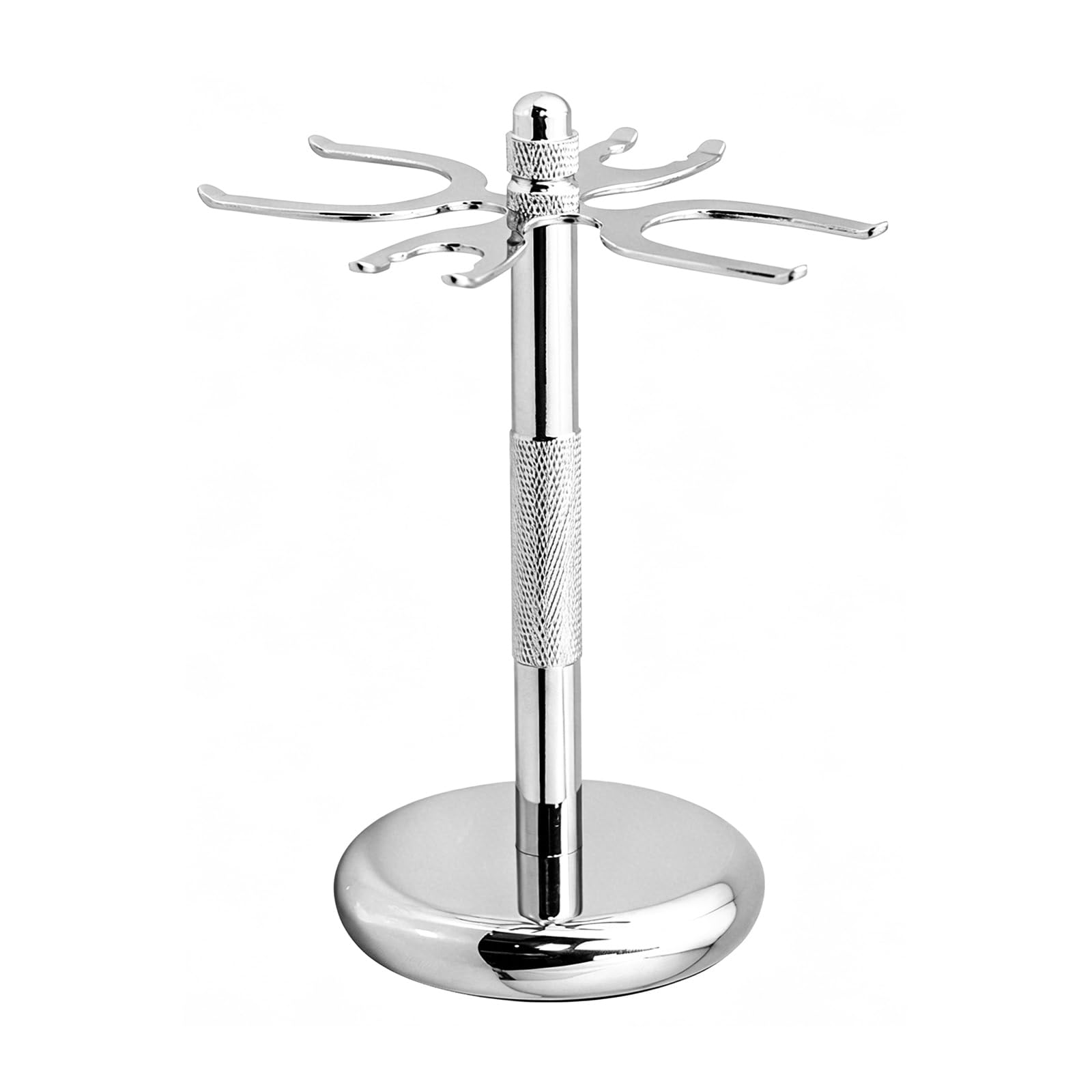 Snorvixre Zincs Alloy Shaving Accessories Holder for Metal Shaver and Brush Men ' s Grooming Essential Storage Rack Permanent Cutter Planner