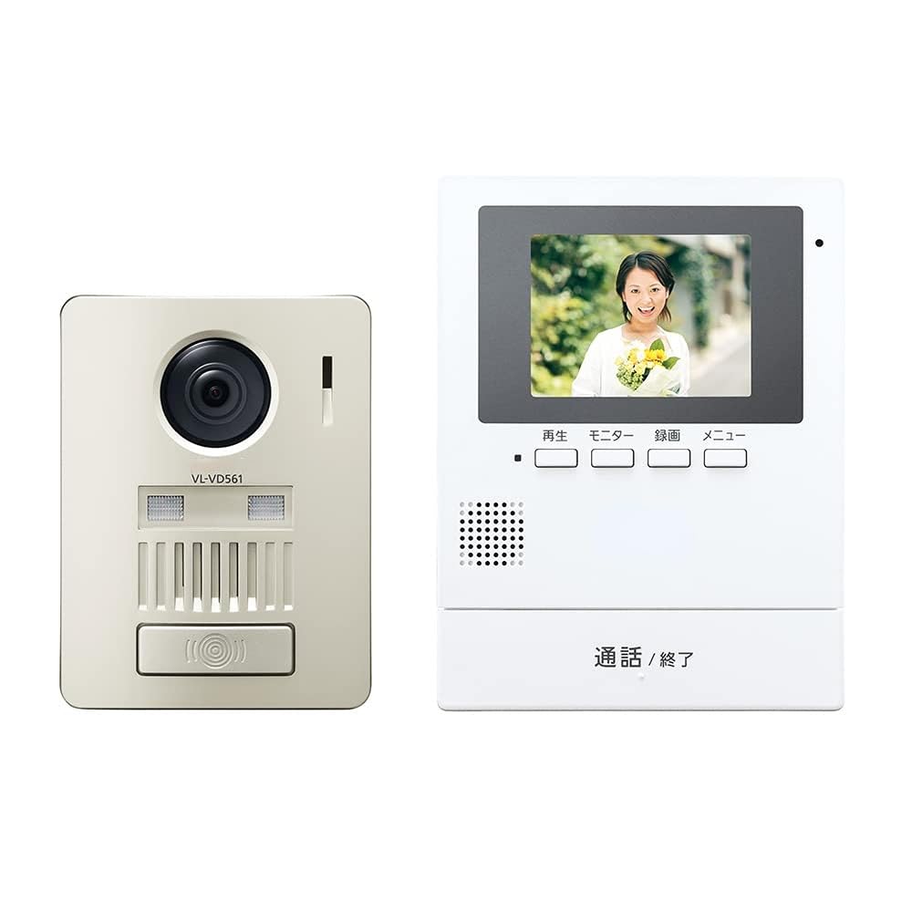値下げ交渉可] Panasonic テレビドアホンPanasonic VL-SGE30KLA 