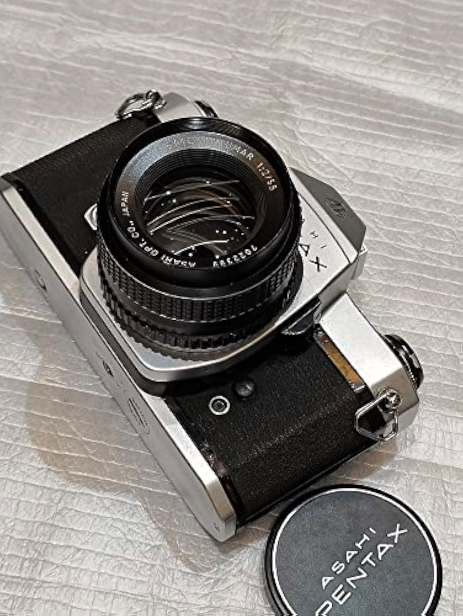 Spotmatic Asahi SLR 35mm Film Camera