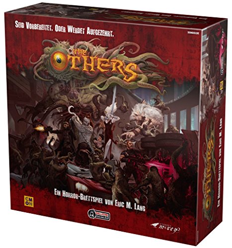 Preisvergleich Produktbild Cool Mini or Not CMN0027 - The Others, Brettspiel