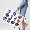 50pcs Neon Inspirational Aesthetic Stickers Vinyl Waterproof Decals Text Graffiti Electric Car Luggage Laptop Water Bottle Scrapbook Sticker for Adults Girls Teens #5