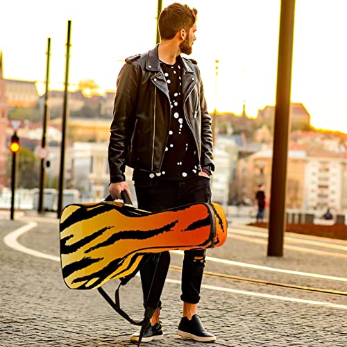 Housse de transport étanche pour guitare avec bandoulière réglable Motif floral indien Bleu, Multicolore 02, 42.9×16.9×4… - Les Beatles, Paul McCartney, John Lennon, RIngo Starr, George Harrison Housse de transport étanche pour guitare avec bandoulière réglable Motif floral indien Bleu, Multicolore 02, 42.9x16.9x4… – Image 7
