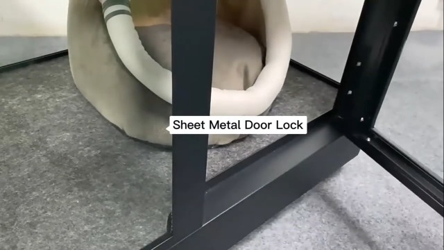 Amazon.co.jp: WJW ペット用防音室 犬小屋 調節換気ファン付き 10MMの