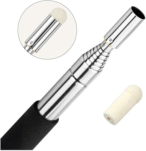 Miniatura 4 de Puntero telescópico con cordón de mano, paquete de 4 punteros para profesores para aula, punteros de presentación para profesores, puntero de mano