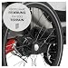 hauck Bike N Walk Duo, Light Grey - 3in1 Fahrradanhänger Komplett Set für 2 Kinder 6M+ bis 22 kg / 120 cm mit Federung, Handbremse, Verstellbare Rückenlehnen, Kofferraum, Inkl. Zubehör