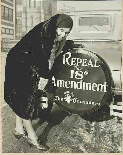 HistoricalFindings Photo: The Crusaders,New Slogan,Elizabeth Thompson,Prohibition