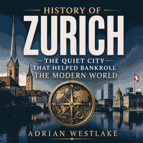 History of Zurich: The Quiet City That Helped Bankroll the Modern World cover art