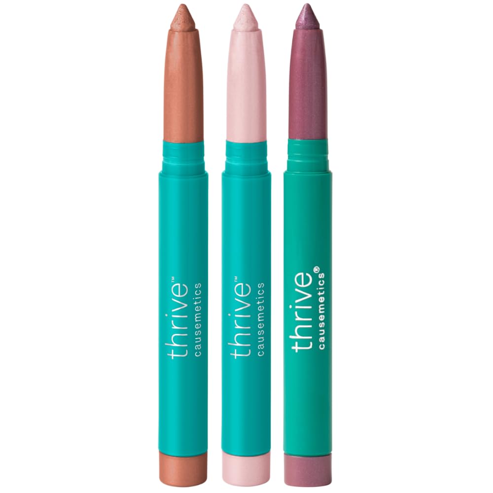 Thrive Causemetics Brilliant Eye Brightener Eyeshadow Stick Bundle