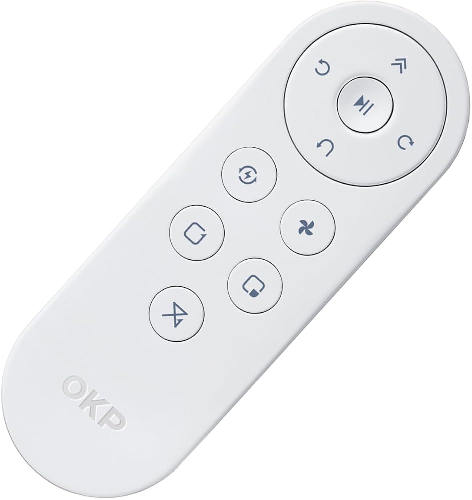 OKP 및 OKP Life K5/K5 Pro/K5Ultra 로봇 청소기용 로봇 진공 청소기 리모컨 — 사진 1
