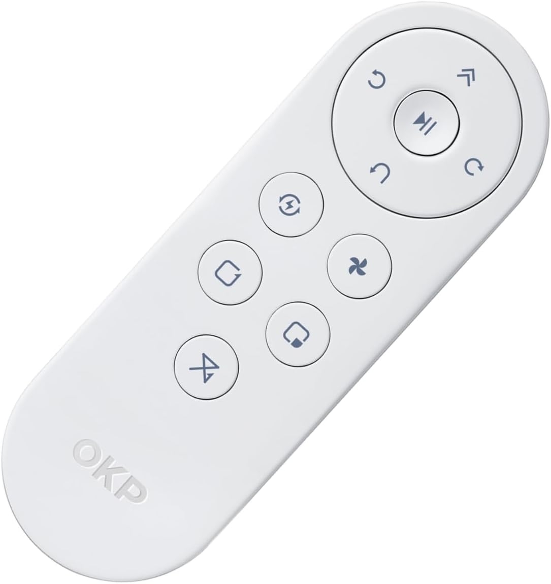 Robot Vacuum Cleaner Remote Control for OKP and OKP Life K5/K5 Pro/K5Ultra Robotic Vacuums