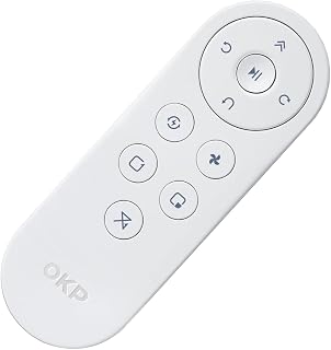 OKP 및 OKP Life K5/K5 Pro/K5Ultra 로봇 청소기용 로봇 진공 청소기 리모컨