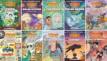 Science Comics Series 10-Book Collection Set II: Book 11 to 20: First ...