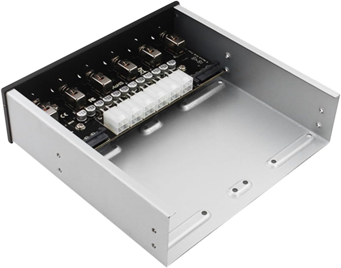 Hard Drive Power Control for Desktop Independent Line Hub High Temperature Easy Installation for Data Security and Convenience