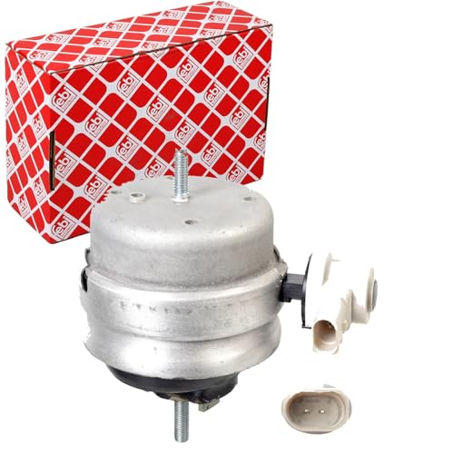 FEBI BILSTEIN Soporte de motor Cojinete hidro conectable electricamente compatible con AUDI A4 B7 Avant 8ED 176956