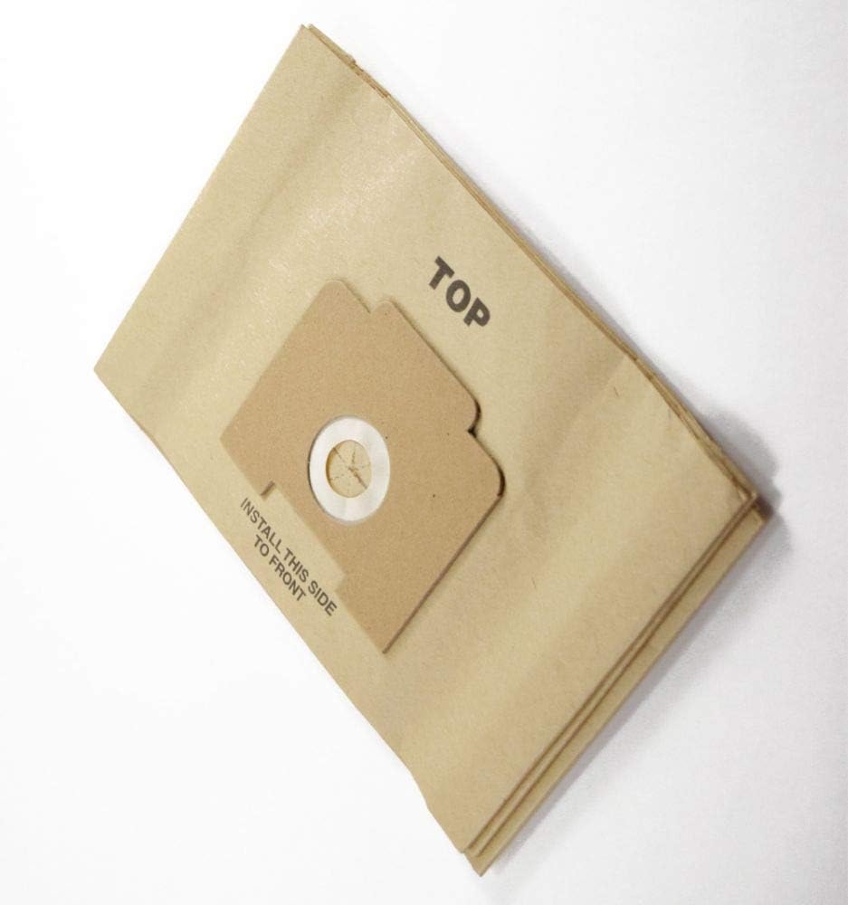 The Eureka Co. 61990B6 Eureka Vacuum Bag, Type CN2, 3