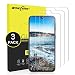 Produktbild NONZERS 3 Stücke Panzerglas Schutzfolie für Samsung Galaxy A40 Panzerglas Ultra-klar Anti-Kratzen Anti-Fingerabdruck Blasenfrei Einfache Installation Displayschutzfolie Samsung A40 Panzerglasfolie
