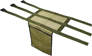 Feriany Asiento de repuesto universal para soporte de árbol con bolsa, asiento de repuesto ligero para soporte de árbol con correa ajustable para caza