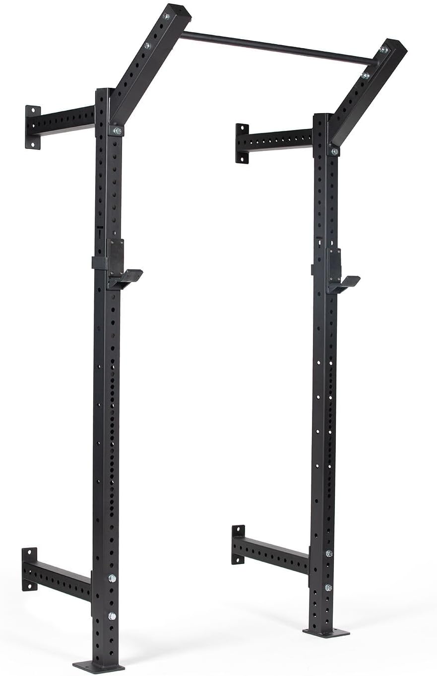 Titan Fitness X-3 Series Tall Space Saving Power Rack 24-in. Deep
