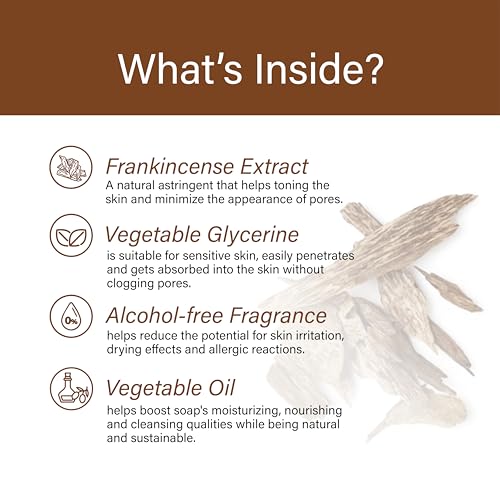 Image of Raissa Shahi Oudh Premium Bath Soap, 125g (Pack of 6) | Luxury Bathing Experience | Infused with Rich Oudh Fragrance | Moisturizing & Gentle | Alcohol-Free Fragrance | No Harsh Chemicals