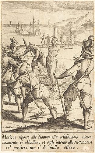 Toile Jacques Callot impression d'art premium GerRit 58 x 90 cm