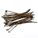 Produktbild Gocableties Kabelbinder, braun, 300 mm x 4,8 mm, hochwertige, robuste Nylon-Kabelbinder, 100 Stück