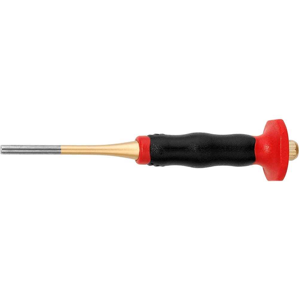Rennsteig 4501050 5mm Parallel Pin Punch with Protective Handguard