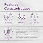 Webber Naturals Vitamine D3 2500 UI, 75 Gummies, Pour des Os et Dents Sains, et le Maintien d'une Bonne Santé