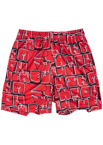 Short de basketball long homme Ethika au motif graphique Offset Scribble