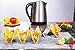 HapWay Taco Holder Stand, 4 Pack Stainless Steel Taco Truck Tray Style, Mexican Food Taco Rack Shells, Safe for Baking, Dishwasher and Grill Safe