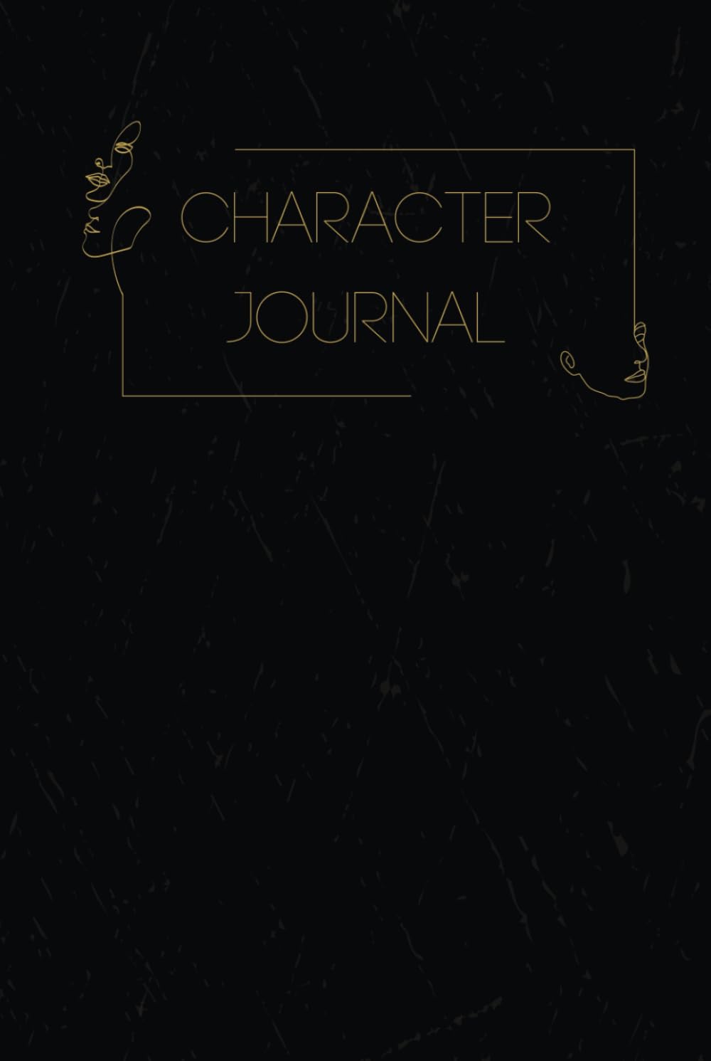 Character Journal cadeau idéal passionné de JDR carnet intime de héros pour rôliste passionné
