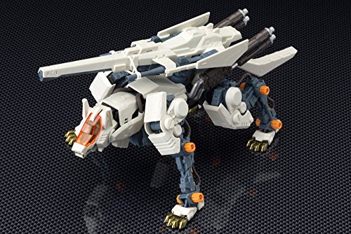 Kit Modelo Plastico Zoids RHI-3 Command Wolf miniatura 7
